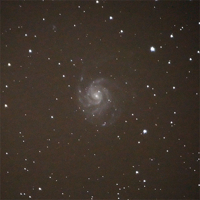 M101 - Pinwheel Galaxy