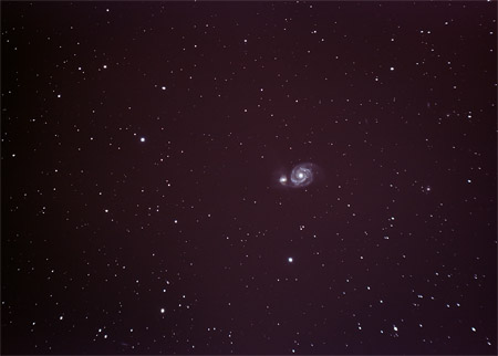 M51 - Whirlpool Galaxy