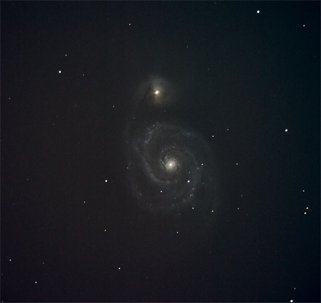 M51 - Whirlpool Galaxy