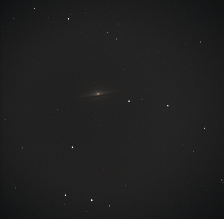 M104 - Sombrero galaxy