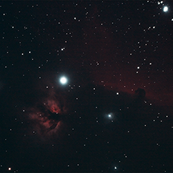 Barnard 33 region