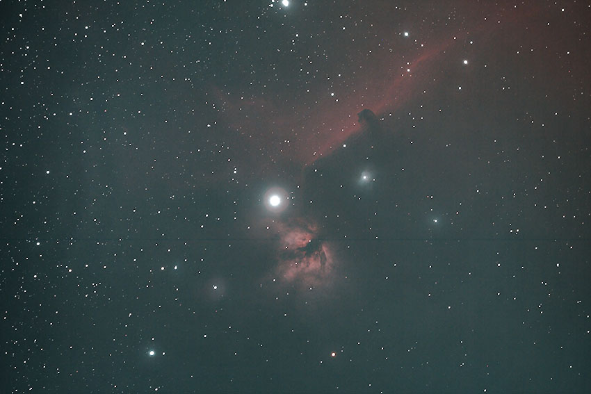Flame & Horsehead nebula