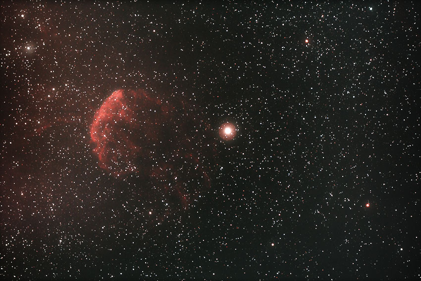 Jellyfish nebula