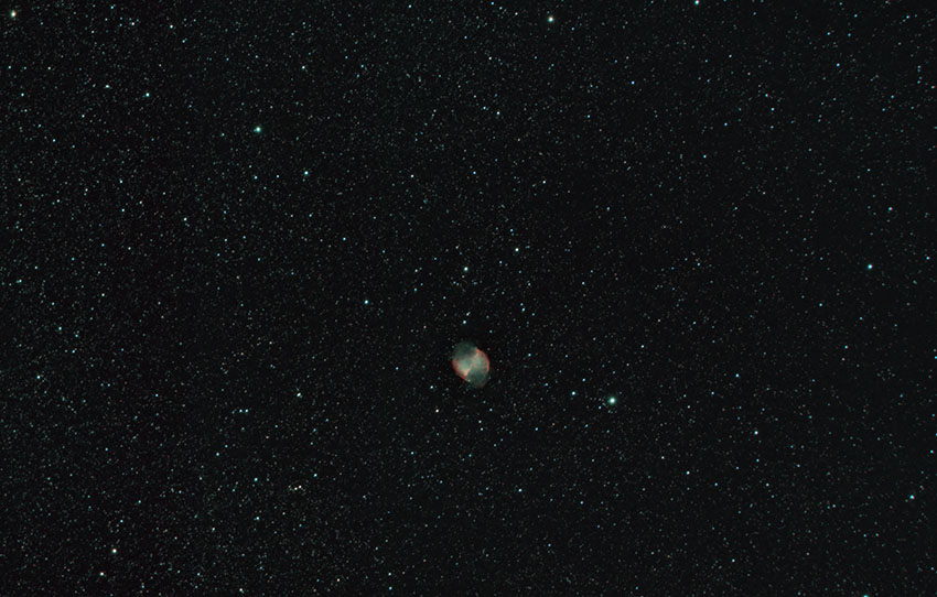 M27 - The dumbbell nebula