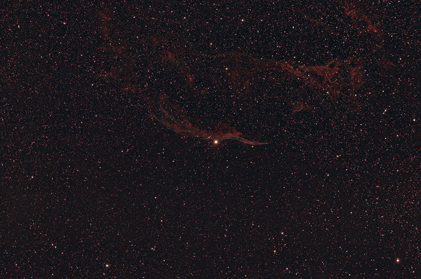 NGC 6960 - Western veil nebula