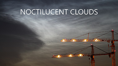 Noctilucent clouds (2015-07-23) in 4K
