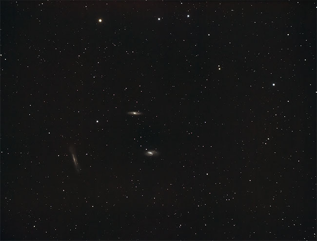 Leo triplet