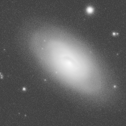 M64 - The black eye galaxy
