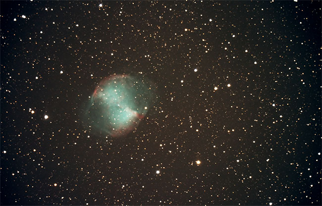 M27 - Dumbbell Nebula