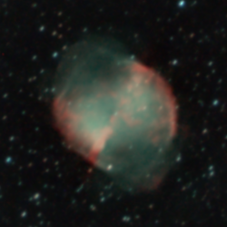 M27 - The dumbbell nebula