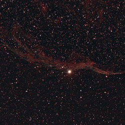 NGC 6960 - Western veil nebula