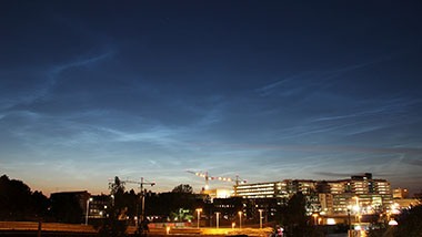 Noctilucent clouds over Stockholm #2